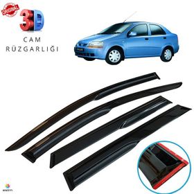 Chevrolet Kalos SEDAN Mügen Cam Rüzgarlığı