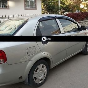 Chevrolet Kalos SEDAN Mügen Cam Rüzgarlığı