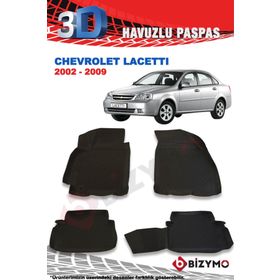Chevrolet Lacetti 2002-2009 Premium 3D Havuzlu Oto Paspas Bizymo