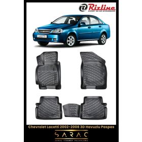 Chevrolet Lacetti 2002 Model 3D Havuzlu Paspas