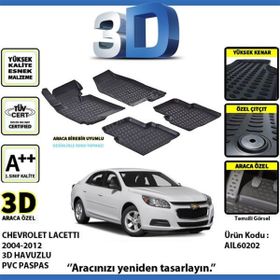 Chevrolet Lacetti 2004 Model 3D Havuzlu Paspas