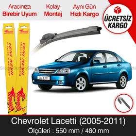 Chevrolet Lacetti 2005-2011 Silecek Takımı