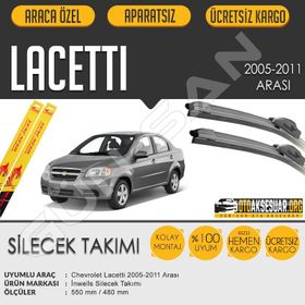 Chevrolet Lacetti 2005-2011 Silecek Takımı