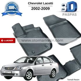 Chevrolet Lacetti 3D Havuzlu Paspas