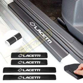 Chevrolet Lacetti 4 Adet Karbon Kapı Eşiği Sticker