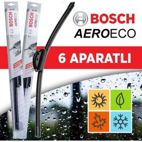 Chevrolet Lacetti Bosch Aeroeco 2005-2011 Muz Silecek Takımı