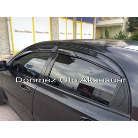 Chevrolet Lacetti HB 4 Lü Mügen Cam Rüzgarlığı