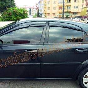 Chevrolet Lacetti HB 4 Lü Mügen Cam Rüzgarlığı