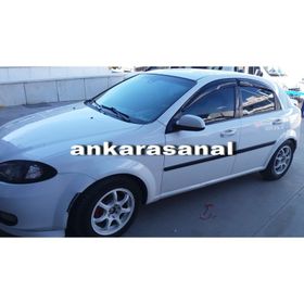 Chevrolet Lacetti HB 4 Lü Mügen Cam Rüzgarlığı