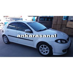 Chevrolet Lacetti HB 4 Lü Mügen Cam Rüzgarlığı