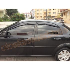 Chevrolet Lacetti HB 4 Lü Mügen Cam Rüzgarlığı