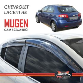 Chevrolet Lacetti HB Mügen Cam rüzgarlığı