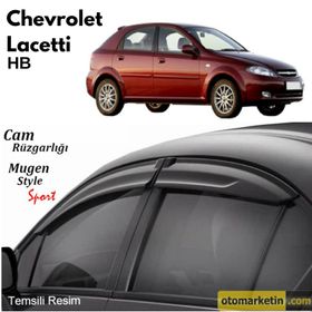 Chevrolet Lacetti HB Mügen Cam rüzgarlığı