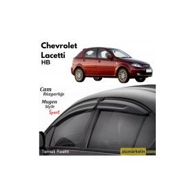 Chevrolet Lacetti HB Mügen Cam rüzgarlığı