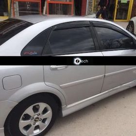 Chevrolet Lacetti Sedan Mügen Cam rüzgarlığı