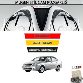 Chevrolet Lacetti Sedan Mügen Cam rüzgarlığı