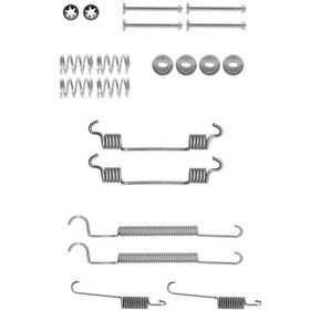 Chevrolet Rezzo 2004/2006 Arka Fren Balatası