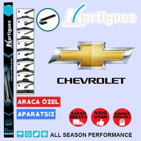 Chevrolet Rezzo 2005-2009 Silecek Takımı