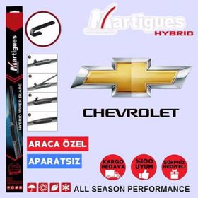 Chevrolet Rezzo Hybrid 2005-2009 Silecek Takımı