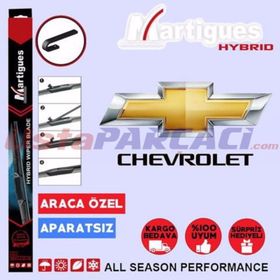 Chevrolet Rezzo Hybrid 2005-2009 Silecek Takımı