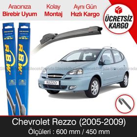 Chevrolet Rezzo RBW 2005-2009 Muz Silecek Takımı
