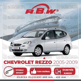 Chevrolet Rezzo RBW 2005-2009 Muz Silecek Takımı
