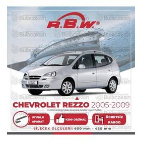 Chevrolet Rezzo RBW 2005-2009 Muz Silecek Takımı