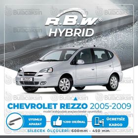 Chevrolet Rezzo RBW Hybrid 2005-2009 Silecek Takımı