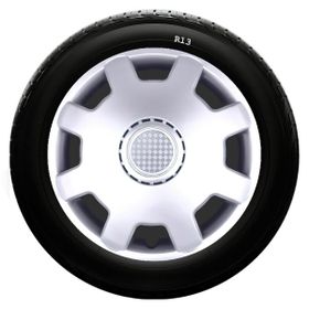 Chevrolet SKS-SJS 1 13 İnç 4 Adet Kırılmaz Jant Kapağı