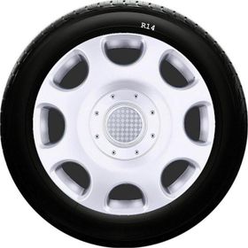 Chevrolet SKS-SJS 208 14 İnç 4 Adet Kırılmaz Jant Kapağı