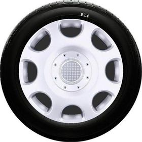 Chevrolet SKS-SJS 208 14 İnç 4 Adet Kırılmaz Jant Kapağı