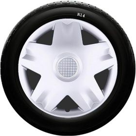 Chevrolet SKS-SJS 213 14 İnç 4 Adet Kırılmaz Jant Kapağı