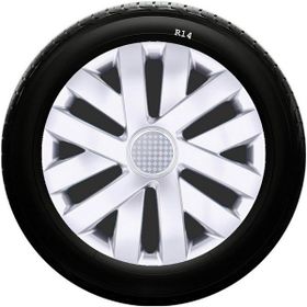 Chevrolet SKS-SJS 216 14 İnç 4 Adet Kırılmaz Jant Kapağı