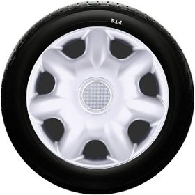Chevrolet SKS-SJS 218 14 İnç 4 Adet Kırılmaz Jant Kapağı
