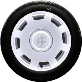 Chevrolet SKS-SJS 302 15 İnç 4 Adet Kırılmaz Jant Kapağı