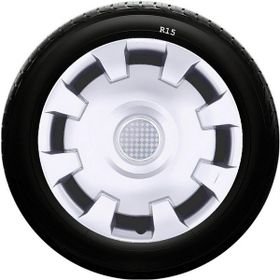 Chevrolet SKS-SJS 303 15 İnç 4 Adet Kırılmaz Jant Kapağı