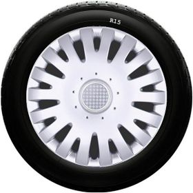 Chevrolet SKS-SJS 306 15 İnç 4 Adet Kırılmaz Jant Kapağı