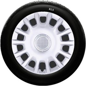 Chevrolet SKS-SJS 307 15 İnç 4 Adet Kırılmaz Jant Kapağı