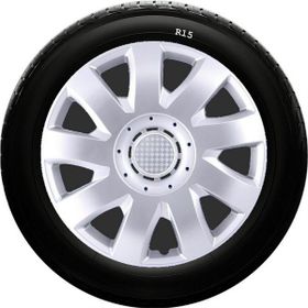 Chevrolet SKS-SJS 311 15 İnç 4 Adet Kırılmaz Jant Kapağı