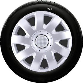 Chevrolet SKS-SJS 311 15 İnç 4 Adet Kırılmaz Jant Kapağı