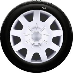 Chevrolet SKS-SJS 314 15 İnç 4 Adet Kırılmaz Jant Kapağı