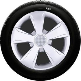 Chevrolet SKS-SJS 331 15 İnç 4 Adet Kırılmaz Jant Kapağı