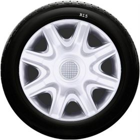 Chevrolet SKS-SJS 332 15 İnç 4 Adet Kırılmaz Jant Kapağı