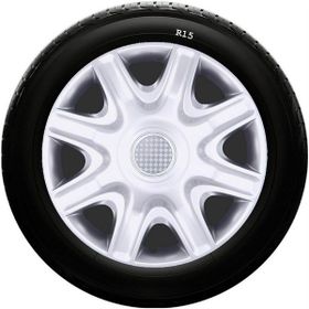 Chevrolet SKS-SJS 332 15 İnç 4 Adet Kırılmaz Jant Kapağı