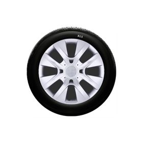 Chevrolet SKS-SJS 334 15 İnç 4 Adet Kırılmaz Jant Kapağı