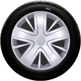 Chevrolet SKS-SJS 341 15 İnç 4 Adet Kırılmaz Jant Kapağı