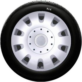 Chevrolet SKS-SJS 401 16 İnç 4 Adet Kırılmaz Jant Kapağı