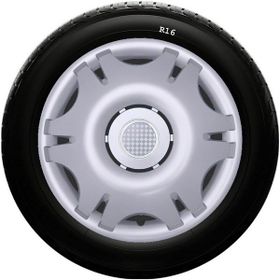 Chevrolet SKS-SJS 402 16 İnç 4 Adet Kırılmaz Jant Kapağı