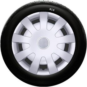 Chevrolet SKS-SJS 405 16 İnç 4 Adet Kırılmaz Jant Kapağı