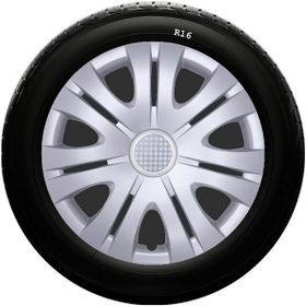 Chevrolet SKS-SJS 408 16 İnç 4 Adet Kırılmaz Jant Kapağı